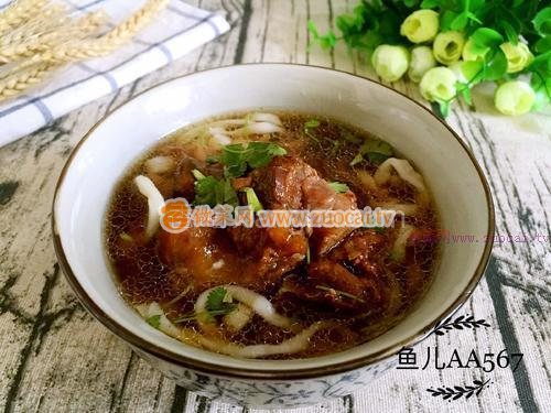 红烧牛肉面的做法