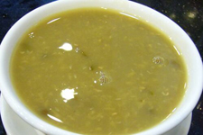 绿豆沙糖水