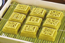 自制绿豆糕