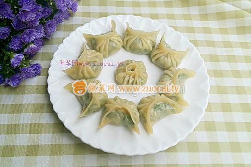猪肉韭菜馅饺子的做法