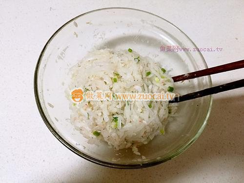 萝卜丝酥饼的做法