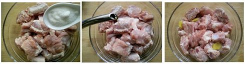 广东茶楼豆豉蒸排骨步骤2