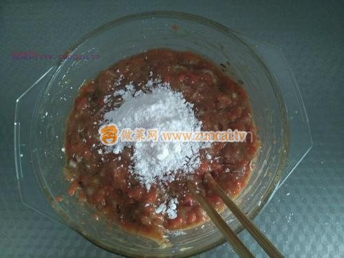 黑胡椒胡萝卜猪肉饼的做法