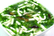 荠菜豆腐羹