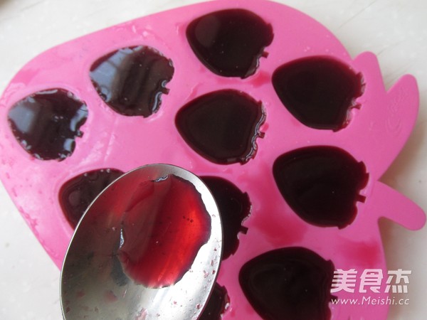 夏日冰品--桑葚冰块的做法