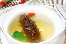 海参汤的家常做法