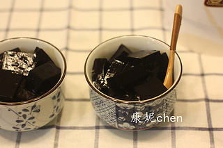 红豆沙龟苓膏的做法步骤：11