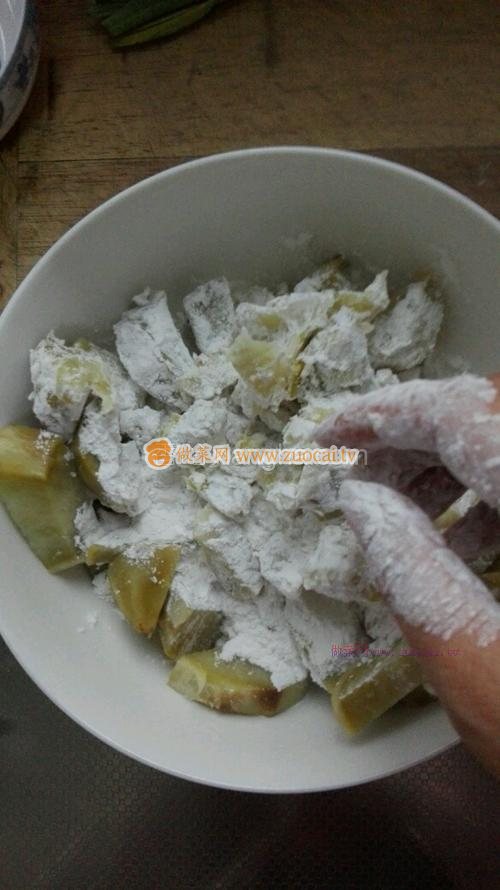 红薯豆沙糯米滋的做法