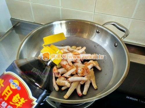 红烧鸡爪的做法
