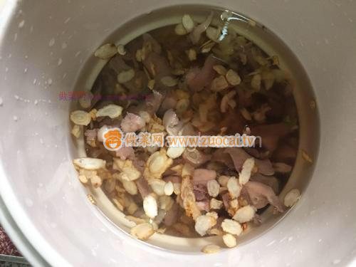花旗参炖猪心的做法