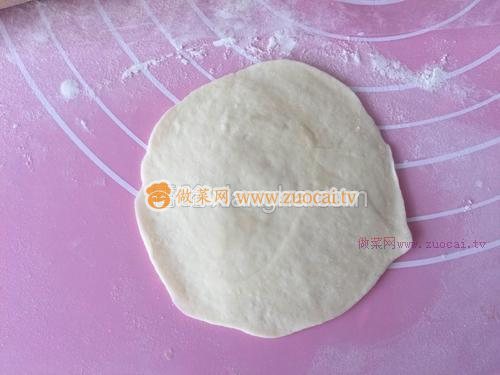 开口笑紫薯包的做法