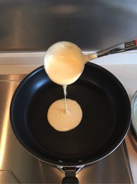 蓝莓酱松饼的做法步骤9