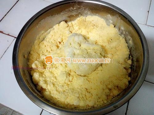 奶香玉米煎饼的做法