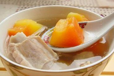 木瓜炖排骨,木瓜炖排骨的做法