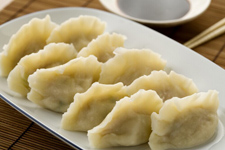 西葫芦鸡蛋饺子