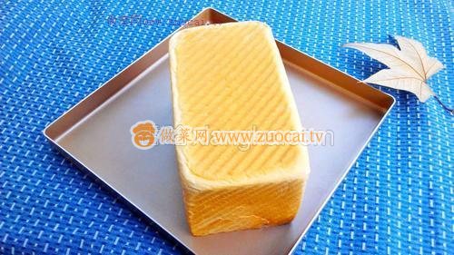 双色吐司的做法