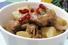 清炖鸡腿