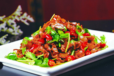 青椒炒鸡胗