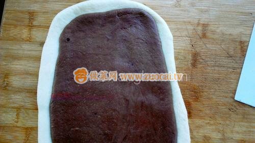 双色吐司的做法
