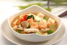 虾酱炒豆腐