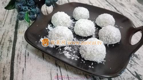 红薯豆沙糯米滋的做法