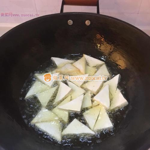 叉烧豆腐的做法