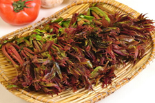 香椿芽炒鸡蛋