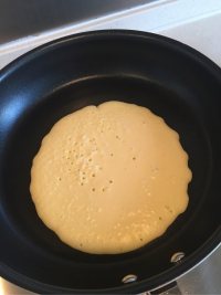 蓝莓酱松饼的做法步骤10
