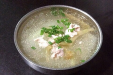 肉片冬瓜汤的做法
