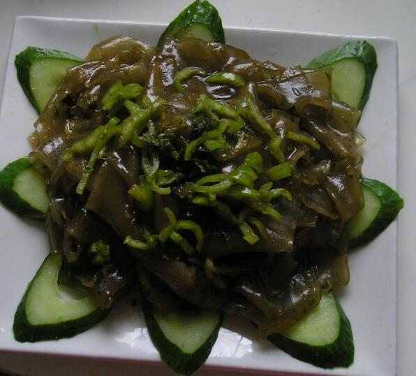 夏日清凉凉拌菜凉拌粉皮怎么做？