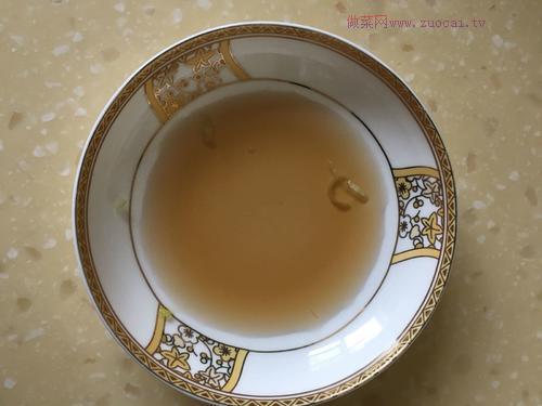香煎咸味黄花的做法