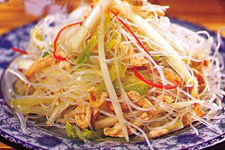 包菜炒粉丝