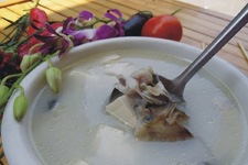 鲫鱼豆腐汤