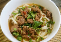 牛肉拉面的做法步骤13