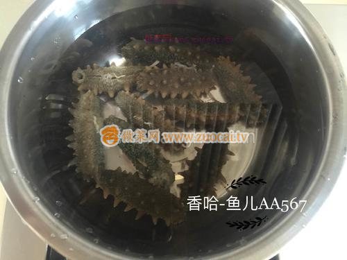发海参的做法