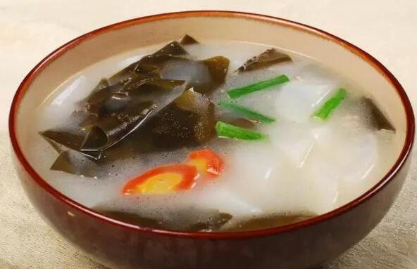 止咳化痰、健胃消食的海带萝卜汤怎么做？