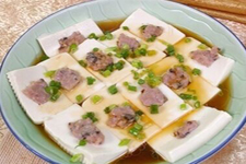 酿豆腐的做法