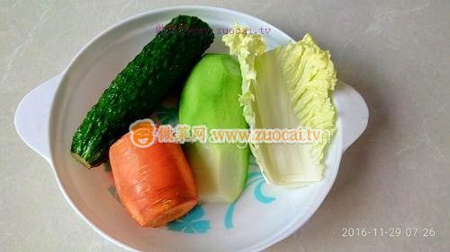  凉拌萝卜丝的做法