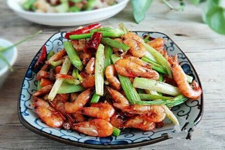 炒河虾，炒河虾的做法，炒河虾的做法大全