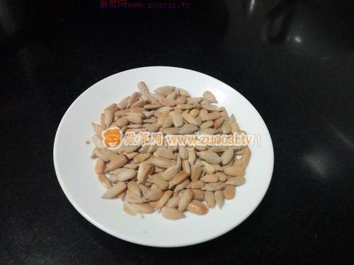 黄金刺（糯米瓜子仁）的做法