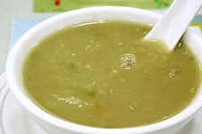 绿豆沙糖水