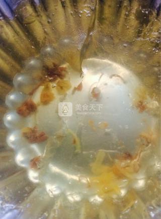 桂花冻的做法步骤：3