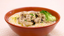 香菇鸡汤面