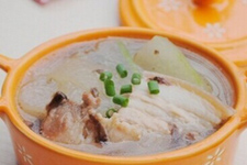 肉片冬瓜汤的做法