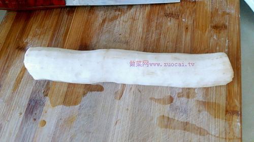 山楂蜜汁山药的做法