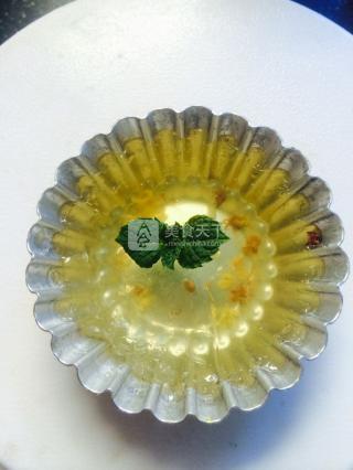 桂花冻的做法步骤：4