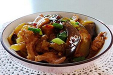 肉片烧茄子
