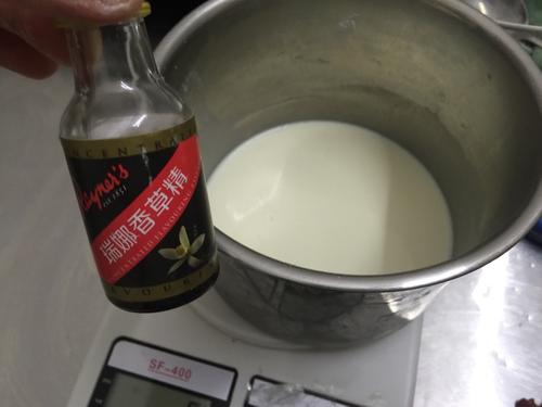 奶油冰砖的做法