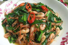 炒河虾，炒河虾的做法，炒河虾的做法大全