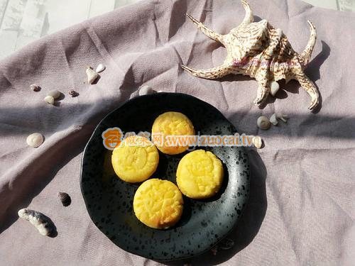 奶香玉米煎饼的做法